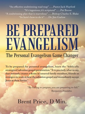 cover image of Be Prepared Evangelism